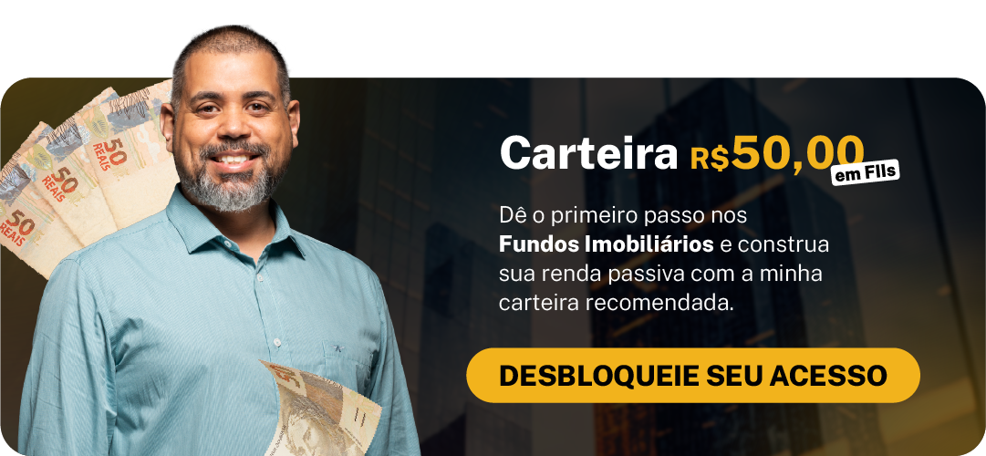 Carteira de FIIs R$50,00